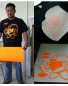Sablon Kaos Cutting Polyflex A4